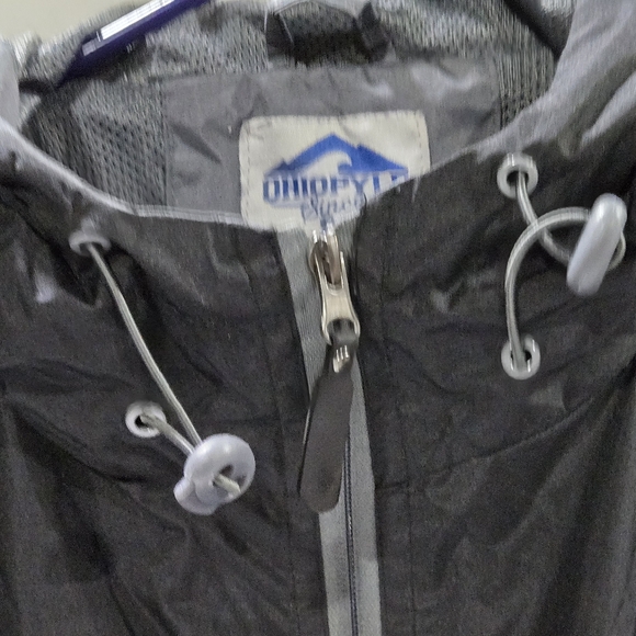 Rain Coat 2XLarge XXL Tuscan Toros SF Hoodie Jacket Men Windbreaker by Ohiopyle - Picture 8 of 16